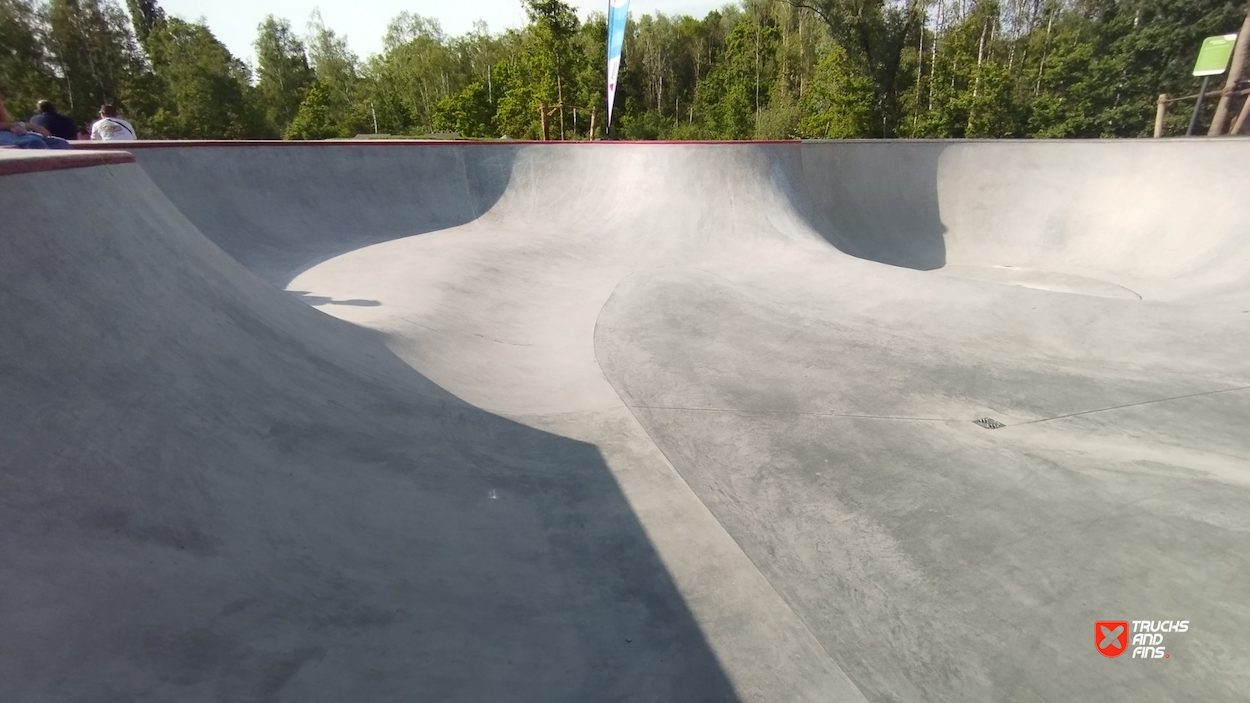 De Schorre skatepark